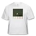 Florene Décor II - Pink SeaGrape Leaf Floating Under Dock - T-Shirts