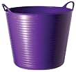 Tubtrugs SP14P 3.5-Gallon Storage Bucket, Purple