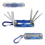 Heavy-Duty Folding Bike Tool Carabiner - Premium Quality