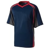 Sports Authority 【サッカー】【プラクティスシャツ】ゲームシャツ　ネイビー