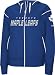 Toronto Maple Leafs -Blue- Women's Dazzle Trim Hooded Sweatshirt
