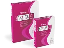 Evolve Office A4 210x297mm recycled bright white business paper, 80gsm, REAM of 500 sheets