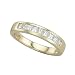 Jewelry : 14K Yellow Gold 1/2 ct. Princess Cut Diamond Ring
