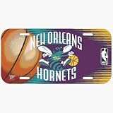 NBA New Orleans Hornets License Plate