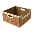 Richards Homewares Woven Bamboo Stackable Bin