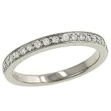 2mm Diamond Wedding Band .21cttw (Eng.Rg not included)