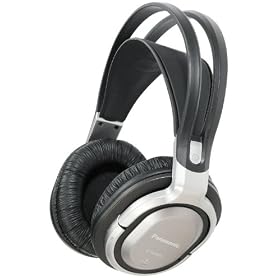Panasonic RP-WF950EB-S Wireless Over Ear Headphones - Silver