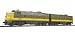 Proto 2000 Diesel EMD F7A-B Set Powered with Sound and DCC - Canadian National #9028 ...