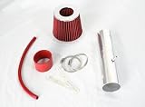 RED 1990-1993 90 91 92 93 Chevy Beretta Corsica 3.1L V6 Short Ram Air Intake