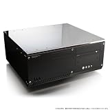 【WiNDy】4Uラックマウント型PCケース OLIEON PS400 (Black)
