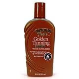 Hawaiian Tropic Golden Tanning Lotion Spf#6 8 oz. With Sunscreen