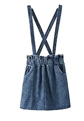 Spring Summer Denim Club Dress 