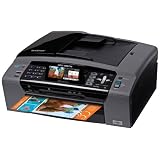 Brother MFC-495CW Inkjet Color Multifunction Center with Wireless Networking for the Small Office/Home Office ~ Brother