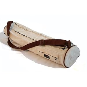 Natural Hemp Yoga Mat Bag By Jfit