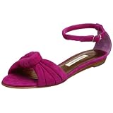 Cynthia Vincent Womens Toki Knot Flat Sandal