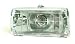 Jaguar Power Sports Head Lamp Assembly