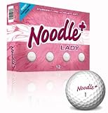Noodle Plus Lady Golf Balls (1 Dozen)