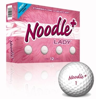 Noodle Plus Lady Golf Balls (1 Dozen)