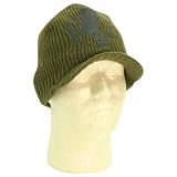 Washington Redskins Screen Print Bill Front Winter Knit Beanie - Green