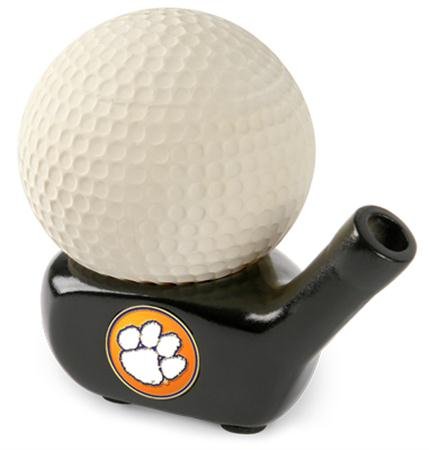 Clemson Tigers Ncaa Golf Ball Driver Stress Ball