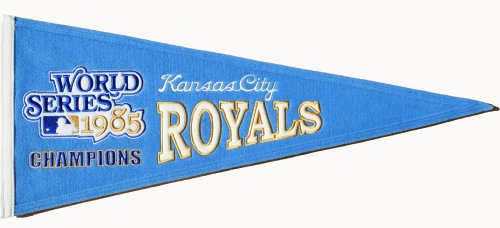 MLB Kansas City Royals Medium Throwback Pennant