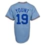 MLB Robin Yount Milwaukee Brewers Cooperstown Replica Jersey