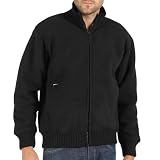 Schott Sweat Fermeture Éclair Doublure Sherpa Homme Noir