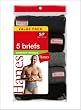 Mens Hanes Fashion Mid-Length Brief