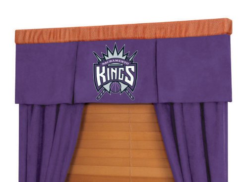 NBA Sacramento Kings MVP Drapes Valance Set
