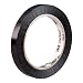 3M Strapping Tape 860 Black, 19 mm x 55 m, Conveniently Packaged (Pack of 8)