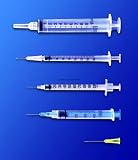 1 (Case) OF Syringe Only(No Tip Shield) BND309654(Case) Capacity 60 mL Slip Tip