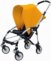 Bugaboo BEE Complete Stroller - YELLOW