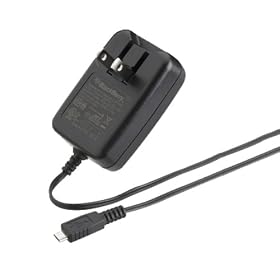 BlackBerry Original Travel Charger for BlackBerry Pearl 8220, Gemini 8520, Curve 8900, Storm2 9520, Storm 9530,Tour 9630, Bold 9700