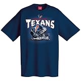 Toddler Houston Texans 2 Piece S/S Poly Short Set - 3T