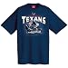 Men's Houston Texans Short Sleeve Team Color Tee