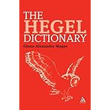 the hegel dictionary bloomsbury philosophy dictionaries