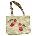 Straw Studios Cornhush with Cherry Handbag