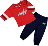 Washington Capitals Toddler Football Jersey and Pants Set