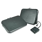 McGill Black Deluxe Heated Footrest and Panel