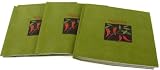 3 packs of Chilli Verde theme European design dinner napkins pack of 20
