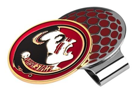 Florida State Seminoles Fsu Ncaa Hat Golf Clip With Ball Marker