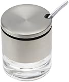 Emsa - 504676 - Accenta - Moutardier / Confiturier - Inox - 0,15 L