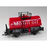【Gゲージ/タンク車】欧州蒸気機関車用　タンク車　レッドの画像