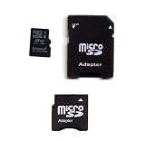 Kingston 16GB microSDHC Class 2 with Micro SD Adapter and Mini SD Adapter (Bulk Packaging)