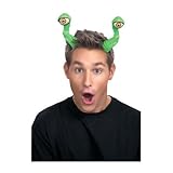 Std Size Adult Green Creature Costume Eye Tentacles