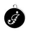 Fleur De Lis Monogram Necklace - I