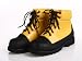 Final Fantasy X Tidus Yellow PU Leather Cosplay Shoes