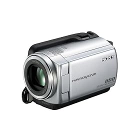 Sony DCRSR37ES Handycam Camcorder With Built-In 60GB HDD (45hrs)