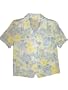 Alfred Dunner Endless Summer Floral Print Blouse sz 8P