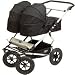 Mountain Buggy Carrycot Double in Black